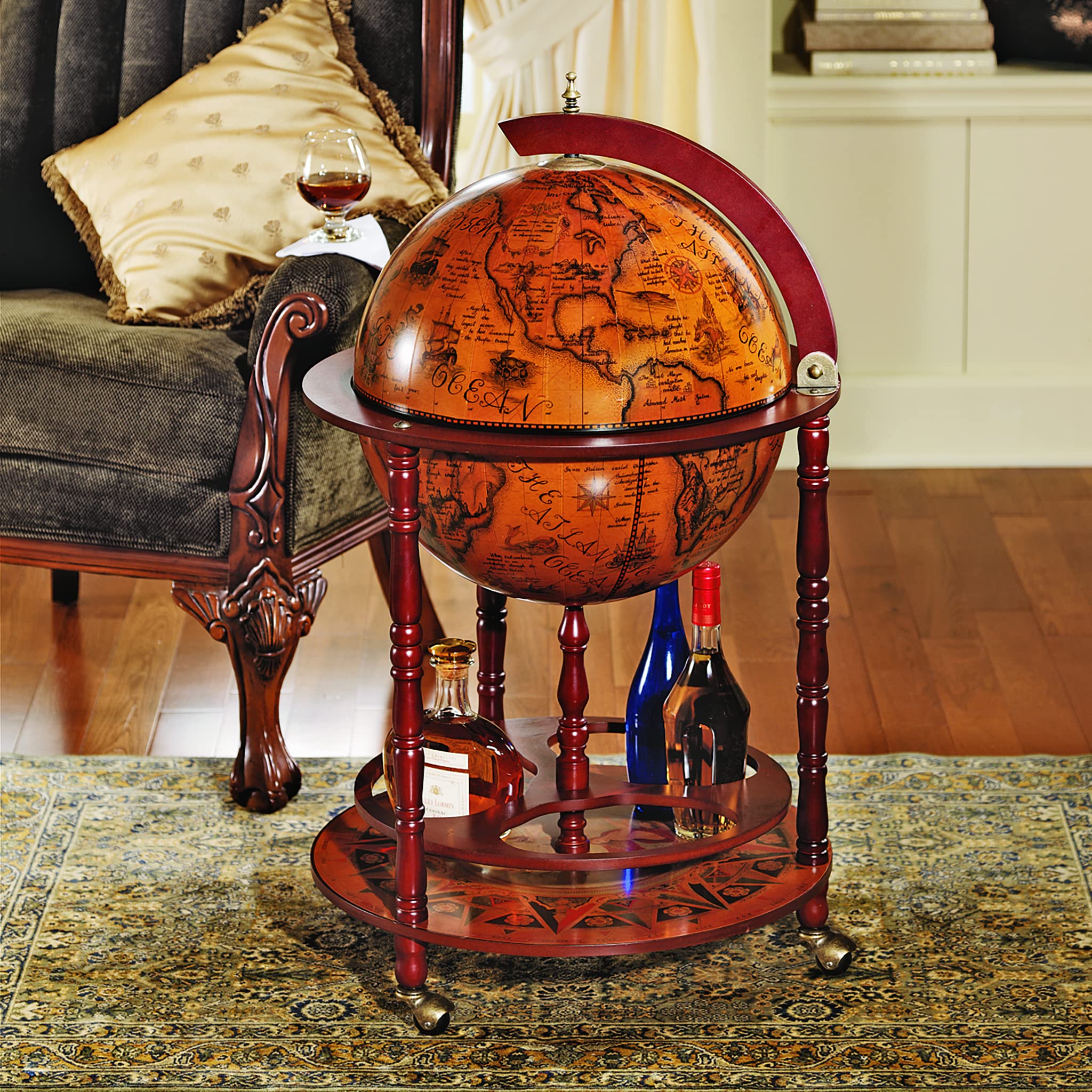 Amazon.com: Design Toscano: Bars and Serving Carts